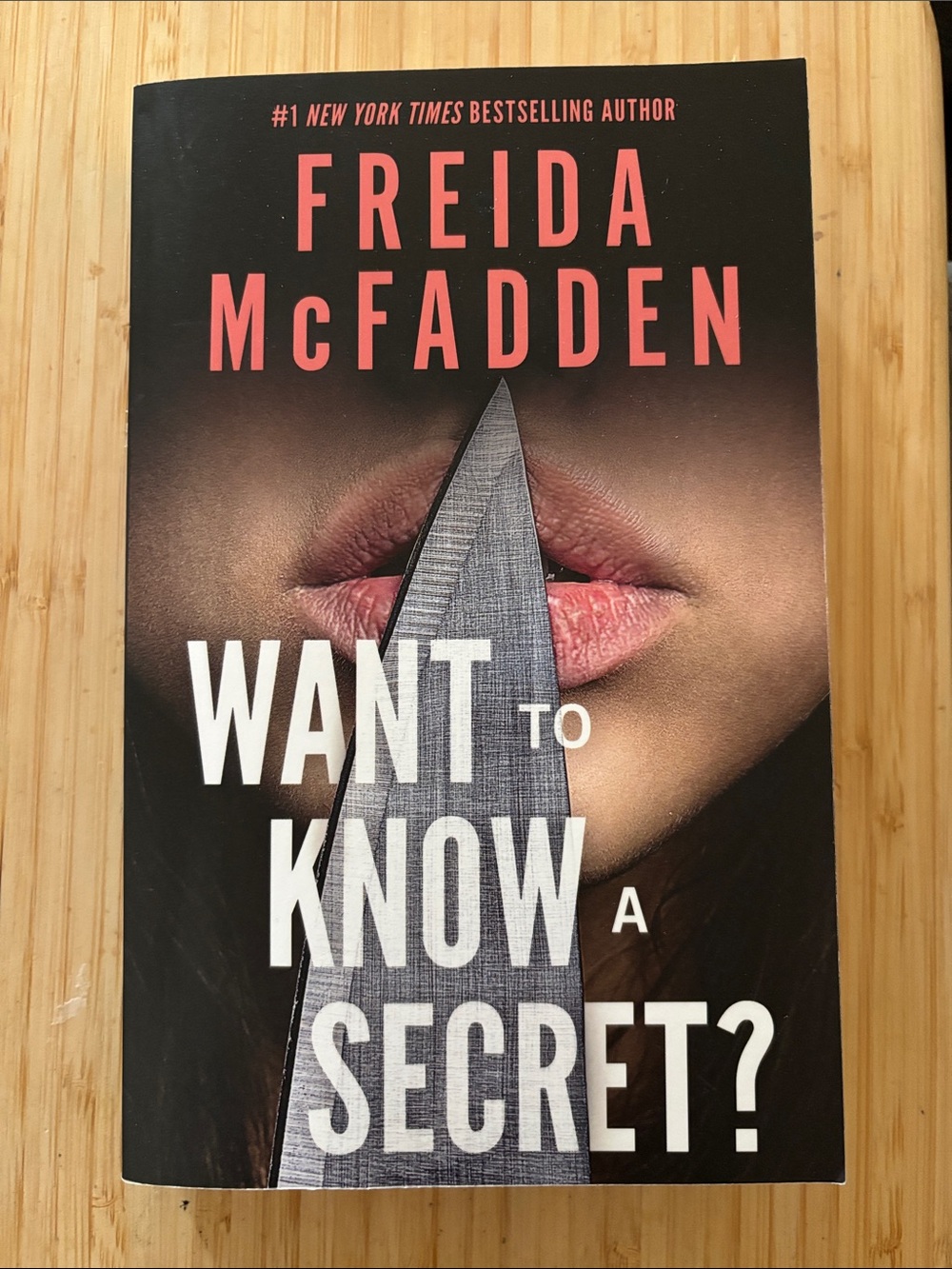 FREIDA MCFADDEN | Want to know a Secret?